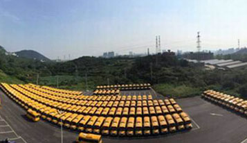 248 Yutong school buses put into operation in Nanjing