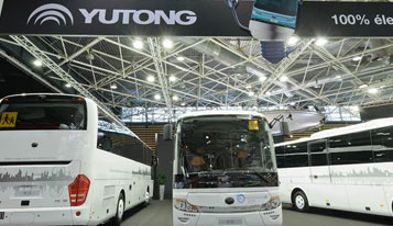 Yutong Attends Autocar Expo Show