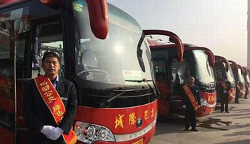 101 Yutong full electric buses to serve Jincheng