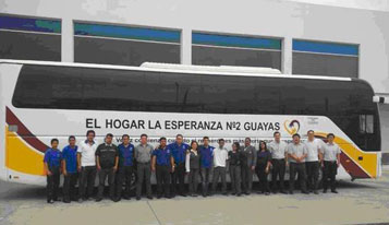 Yutong strengthens core competitiveness in Ecuador to boost bus sales