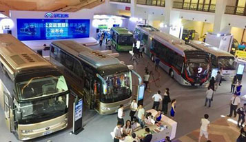 Yutong attends Bus & Truck Expo 2017