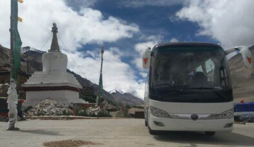 Yutong full electric bus conquers the altitude of 5,200m