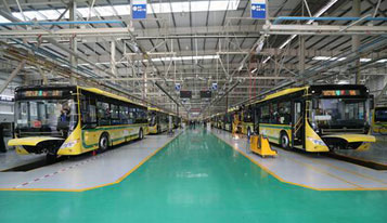 600 Yutong full electric city buses delivered to Harbin successively