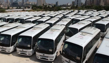 YUTONG and AutoXpert.S.A.L brings forth 100 buses as school buses in Lebanon.