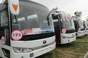 170 Yutong full electric buses serve Guangdong Provincial Sports Meeting