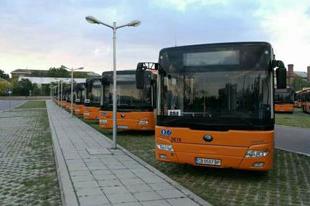 110 Yutong buses delivered to Bulgaria