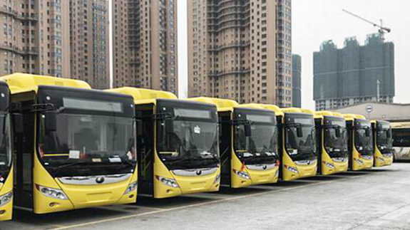 200 Yutong new energy buses to enter “city of ice”