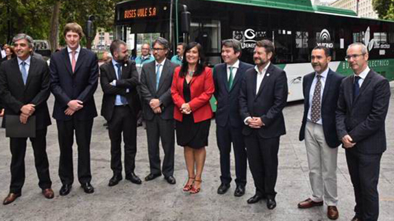 Yutong launches E-bus E12 in Chile