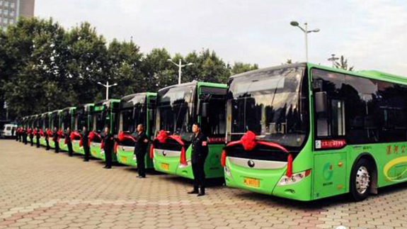 200 Yutong full electric buses to run in Luohe city