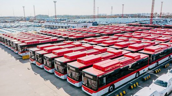 100 Yutong full electric buses to be delivered to Chile