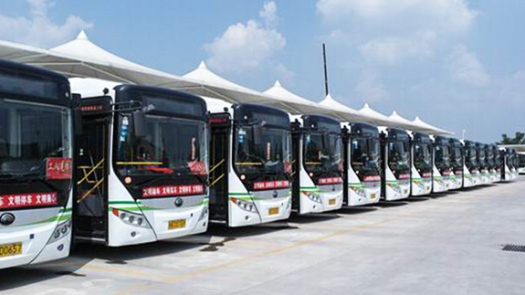 Yutong electric buses boost the e-mobility in Shangqiu city