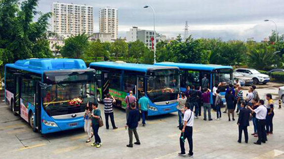 48 Yutong new energy buses serve in Dali city