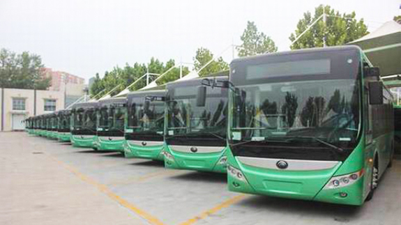 50 Yutong full electric city buses to run in Zhengzhou