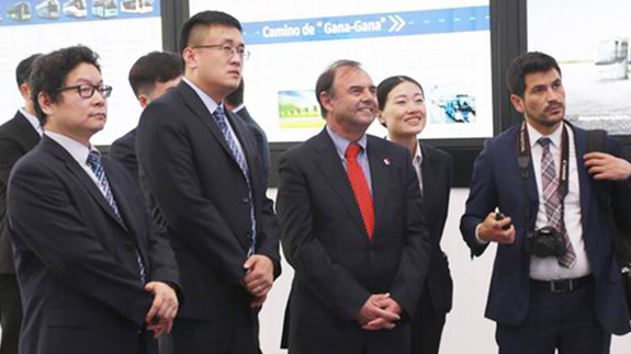 Chile’s vice minister praises Yutong’s new energy buses