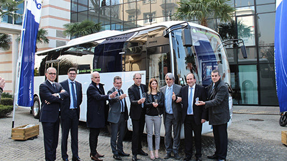 Mileages of Yutong electric buses in France exceed 1,000,000km