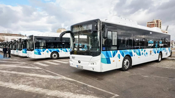 Yutong opens a new era of green mobility in Bulgaria