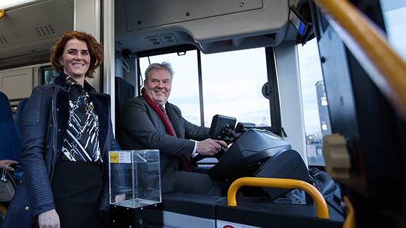 Yutong opens a new era of green transport in Iceland