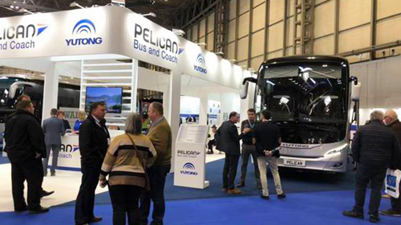 Yutong shines at Euro Bus Expo 2018 held in Birmingham