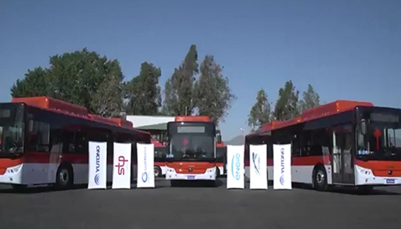 100 Yutong EVs delivered to Chile, leading the Chinese bus brand in Latin America