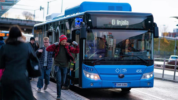 Yutong new energy buses favored in developed Nordic countries