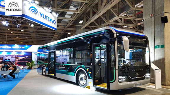 Yutong Bus Product CP Stand Out At 2020 China (Macau) International Automobile Exposition