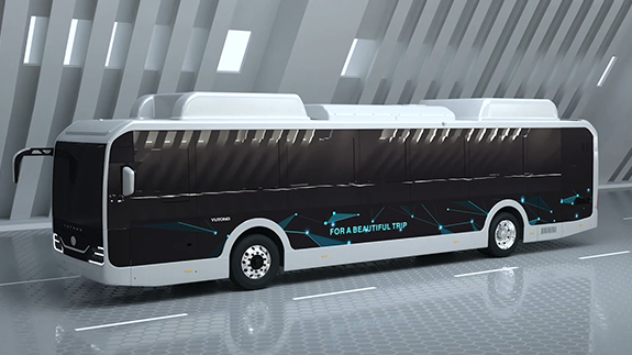 Yutong hybrid bus