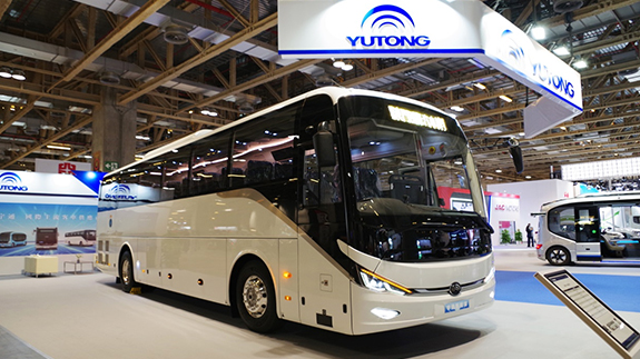 Yutong New Energy Bus Linked with Intelligent Networks Debuts at 2021 China (Macao) International Automobile Exposition