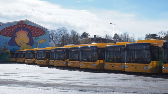 Fleet of 17 Battery Electric Buses Delivered to Denmark