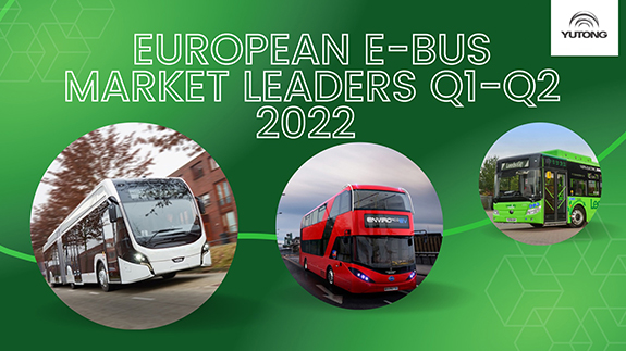 Yutong Ranks Among the Best in E-bus Market in the First Half of 2022