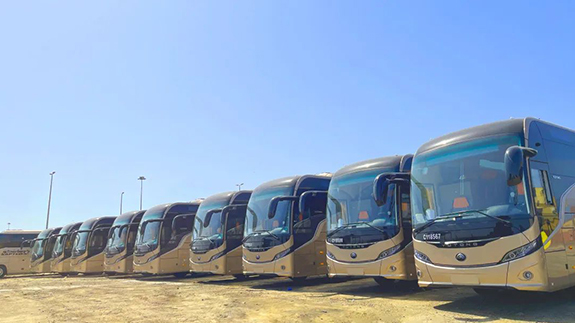 550 Yutong Buses Delivered to Saudi Arabia