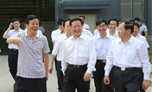 Party chief of Shijiazhuang inspects Yutong