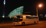 45 Yutong buses drive to Macao