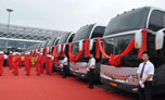 95 Yutong LNG buses run in Chongqing