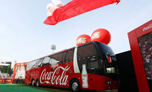 Yutong bus carries Chilean national football team