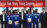 Servicemen from Kuwait Trained in Yutong