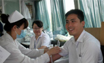 Yutong staff actively donate blood