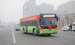 Demonstration run of Yutong electric bus in Xinxiang