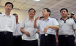 Party chief of Zhengzhou inspects Yutong 