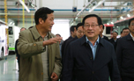 Minister of Science and Technology inspects Yutong