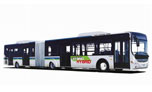 1st batch of 18m hybrid buses in the world put into operation