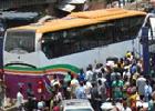 Yutong buses spotted amid chaos in Cote d'ivoire