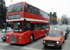 Yutong double decker appears on the street of Skopje