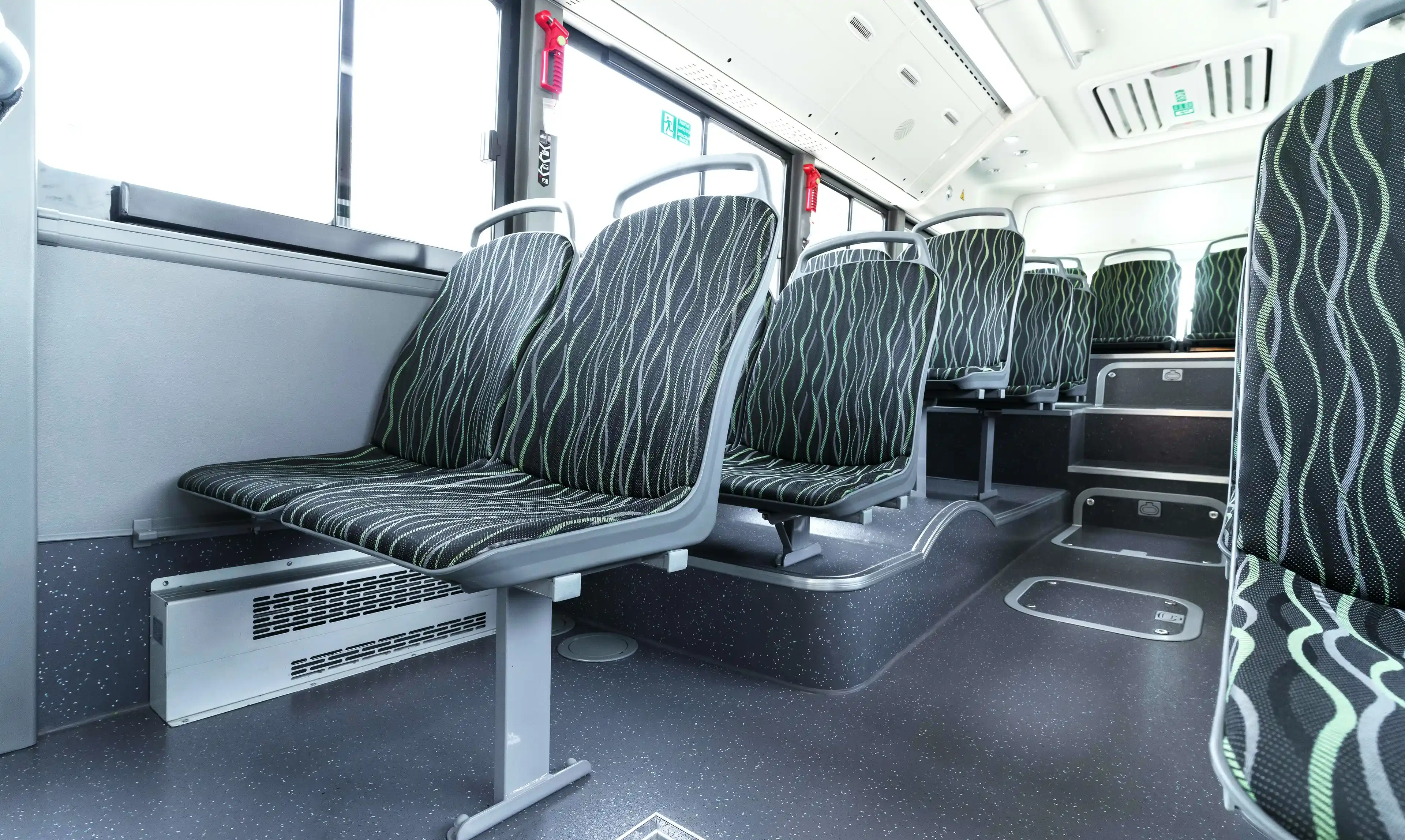 Comfortable seats