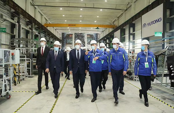 The Prime Minister of Kazakhstan Witnessed Opening of the CKD Plant