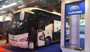 Yutong attends the COACH & BUS LIVE in UK