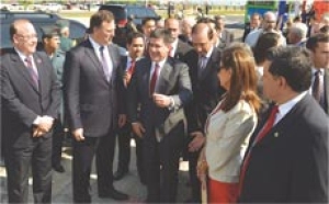 Handover ceremony of Yutong buses in Paraguay