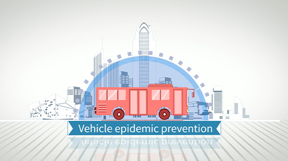 Fight the COVID-19 With Yutong– </br>Vehicle Epidemic Protection