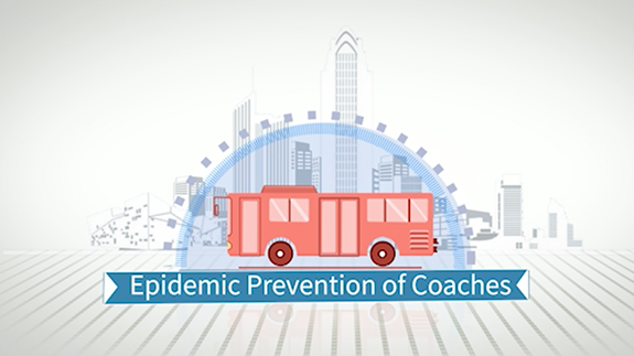 Fight the COVID-19 With Yutong –Epidemic Prevention of Coaches