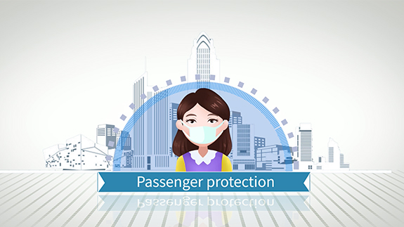 Fight the COVID-19 With Yutong – Passenger Protection