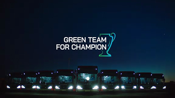 Green Team for Champion